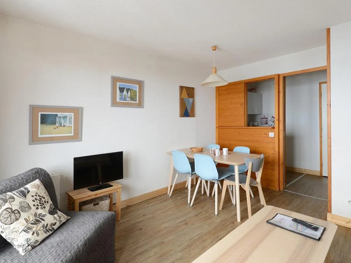 לה פלאנייה Appartement Cosy Pour 5 Pers - Proche Pistes - Balcon Et Wifi Gratuit - Fr-1-181-1017 דירה