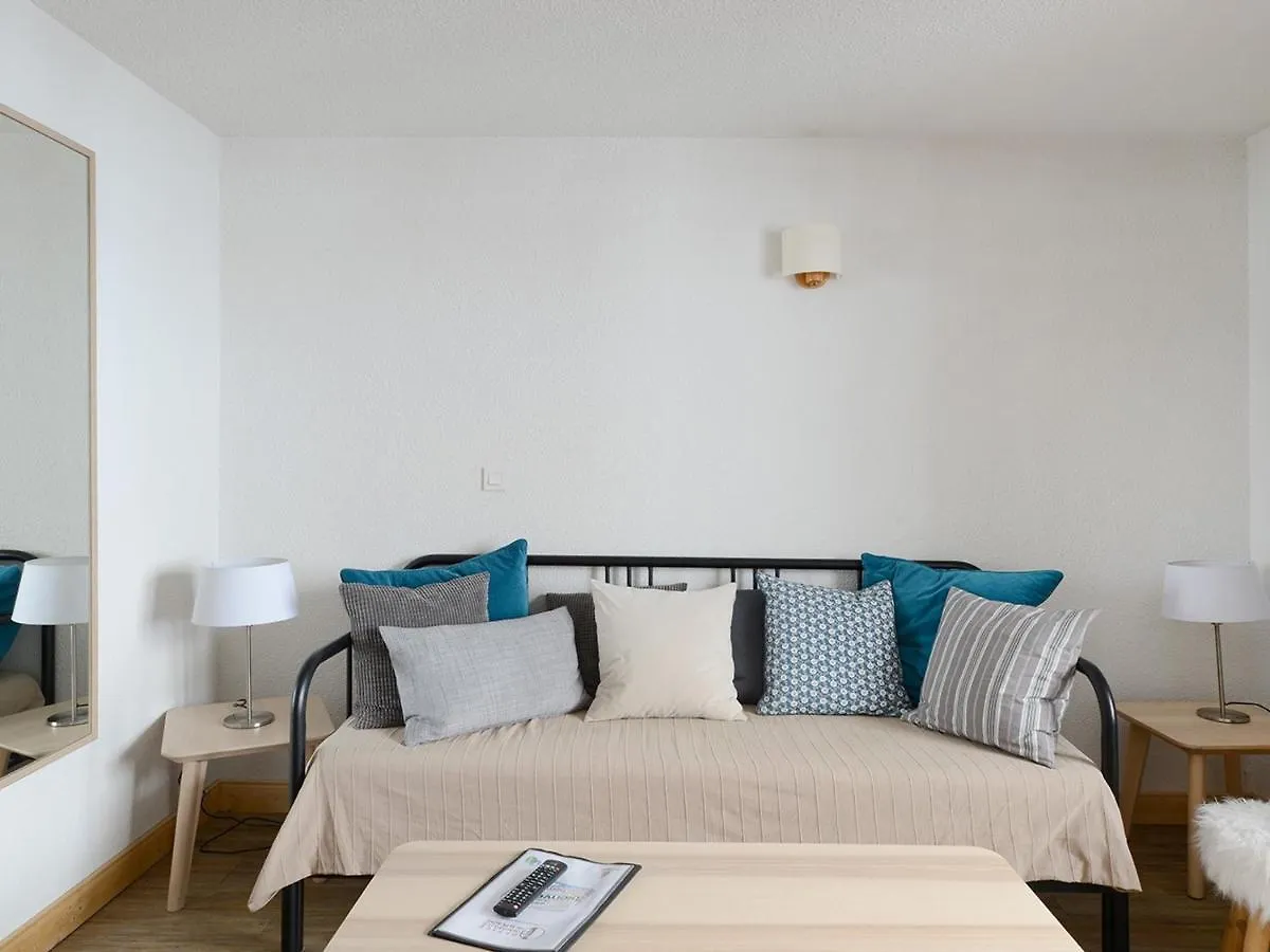 Apartmán Appartement Cosy Pour 5 Pers - Proche Pistes - Balcon Et Wifi Gratuit - Fr-1-181-1017 La Plagne