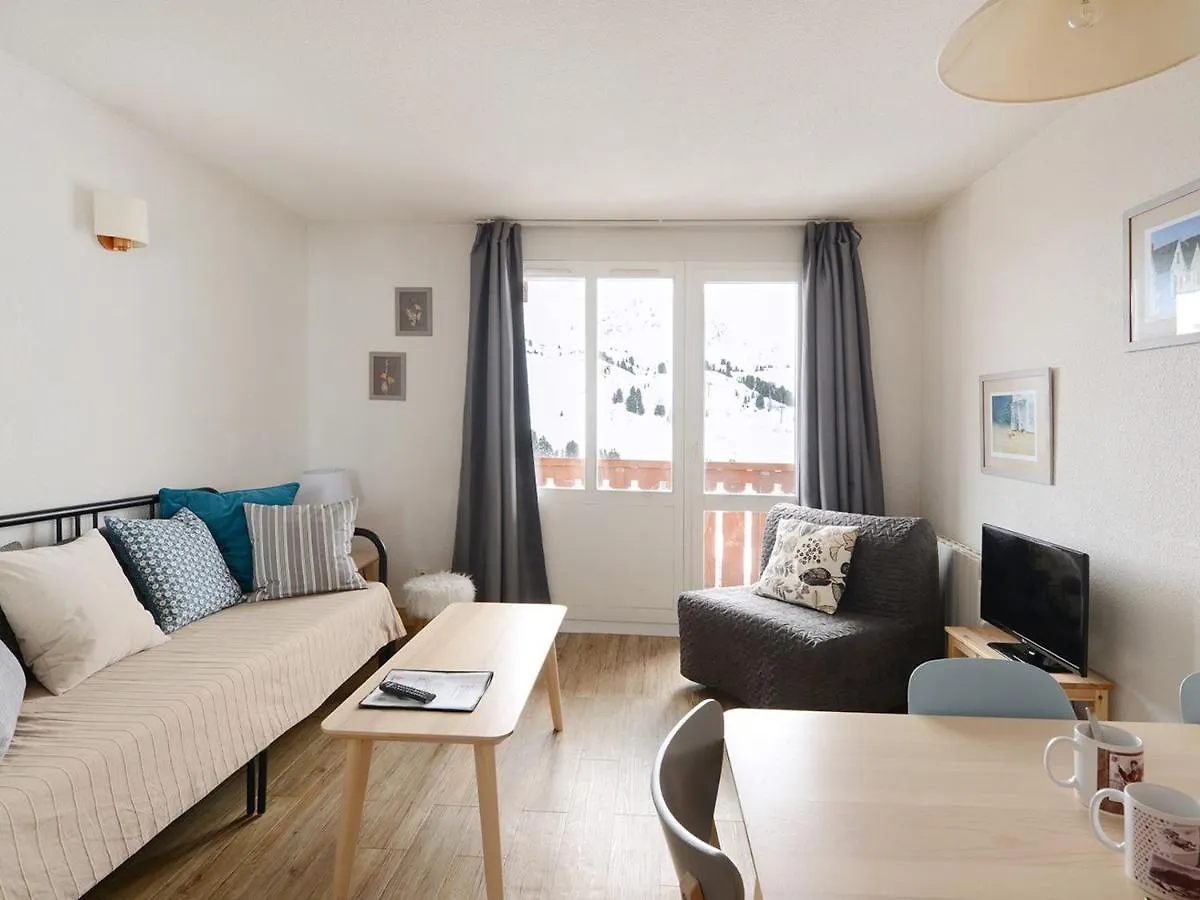 Apartmán Appartement Cosy Pour 5 Pers - Proche Pistes - Balcon Et Wifi Gratuit - Fr-1-181-1017 La Plagne