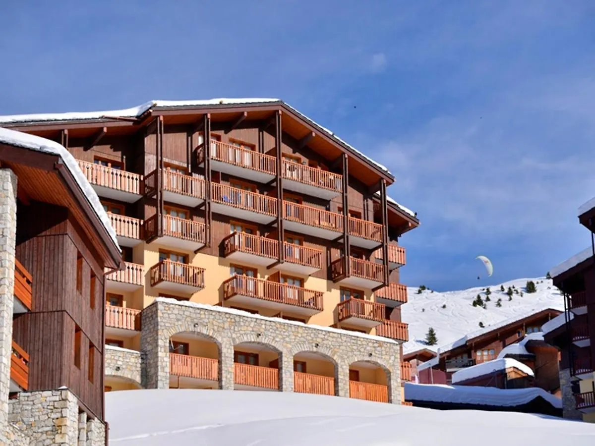 Apartmán Appartement Cosy Pour 5 Pers - Proche Pistes - Balcon Et Wifi Gratuit - Fr-1-181-1017 La Plagne